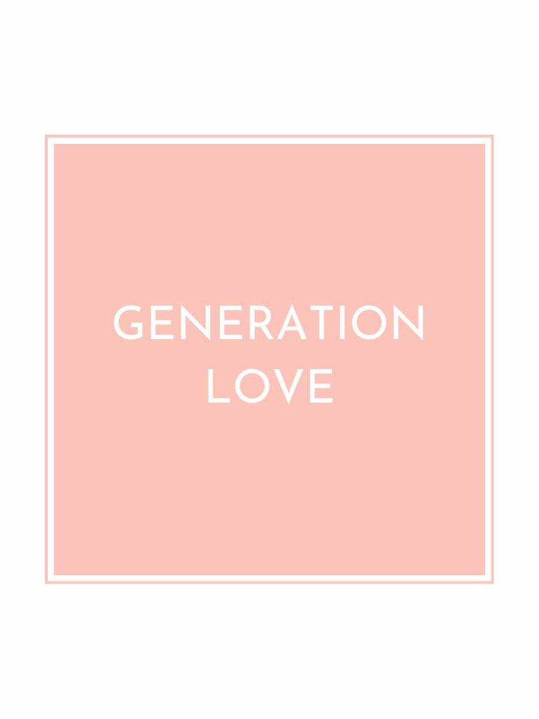Generation Love