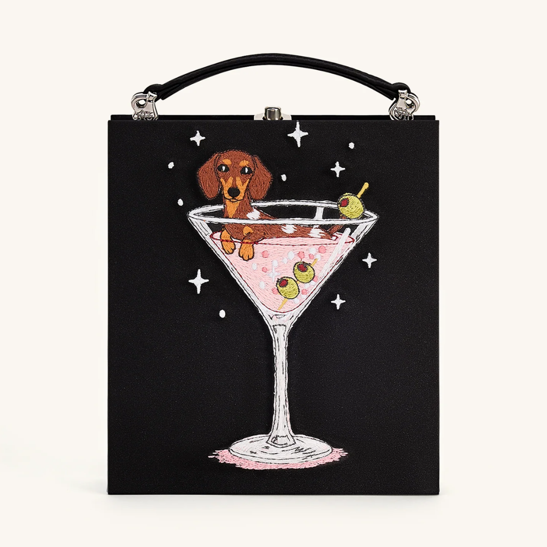 Taya Martini Book Shape Bag