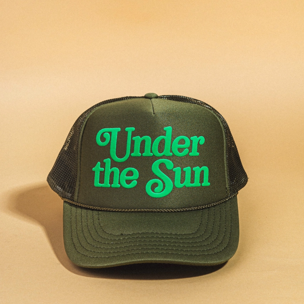 Under the Sun Trucker Hat