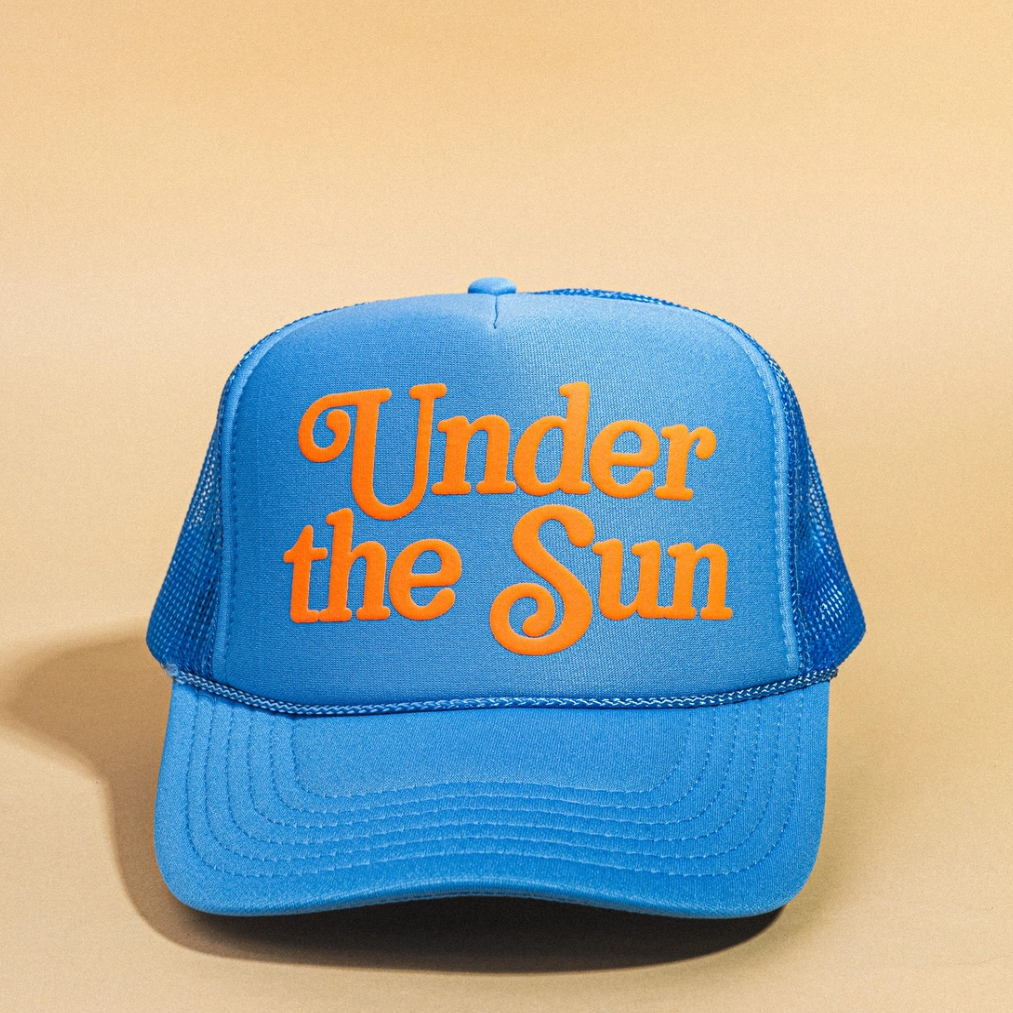 Under the Sun Trucker Hat