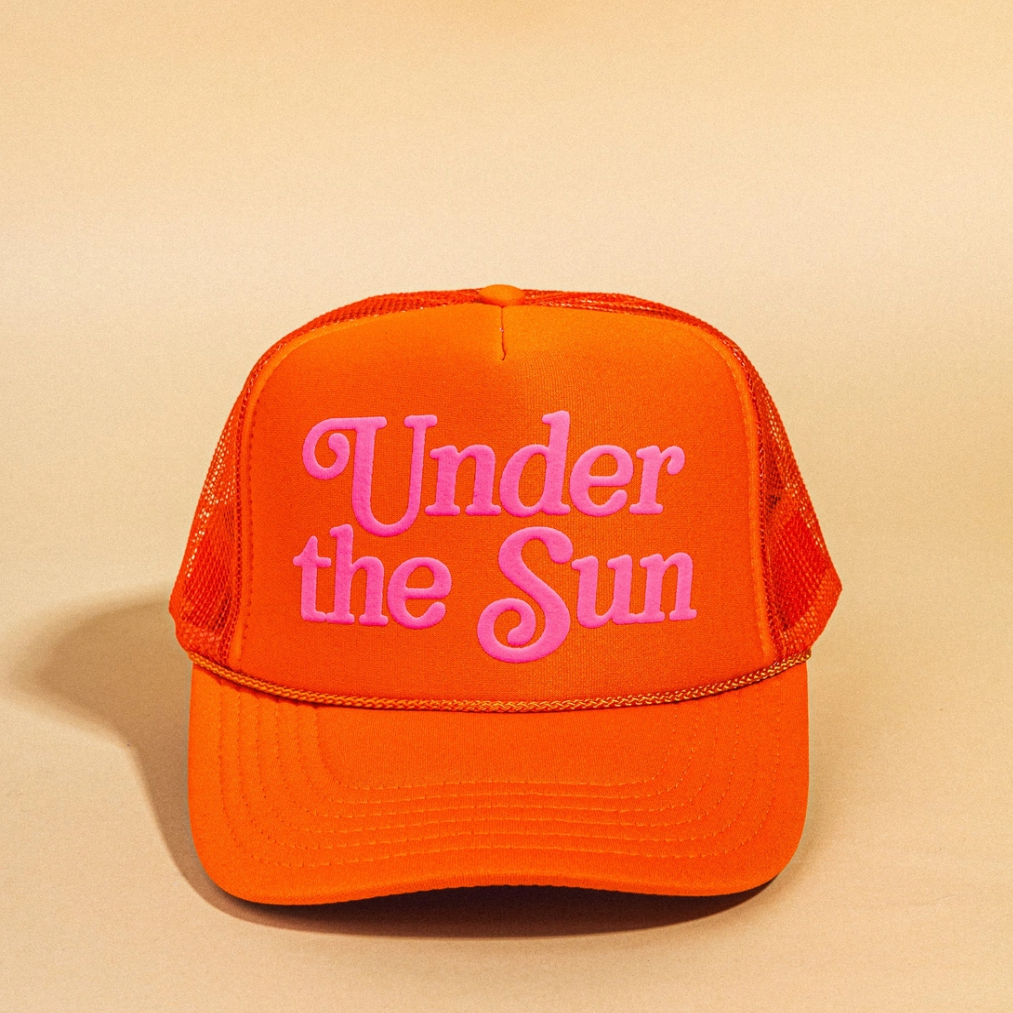 Under the Sun Trucker Hat