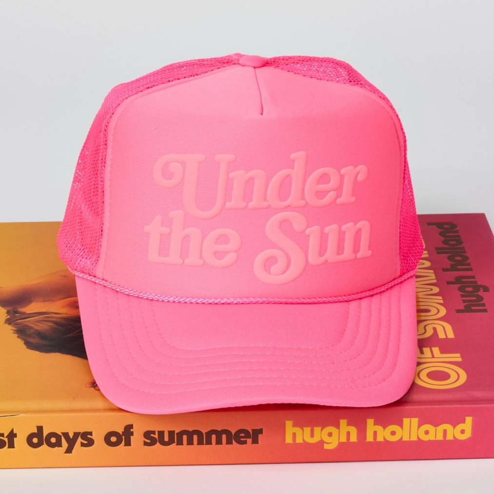 Under the Sun Trucker Hat