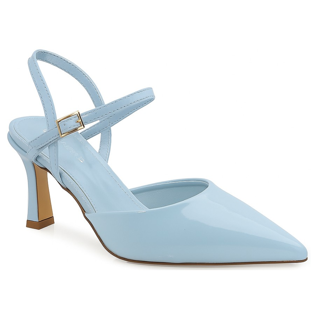 Celine Closed Toe High Heel