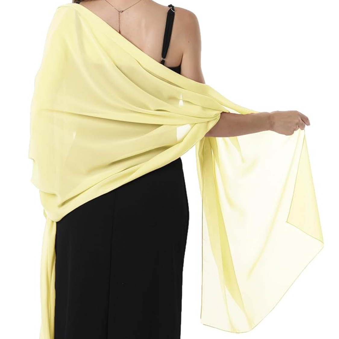 Chiffon Evening Wraps