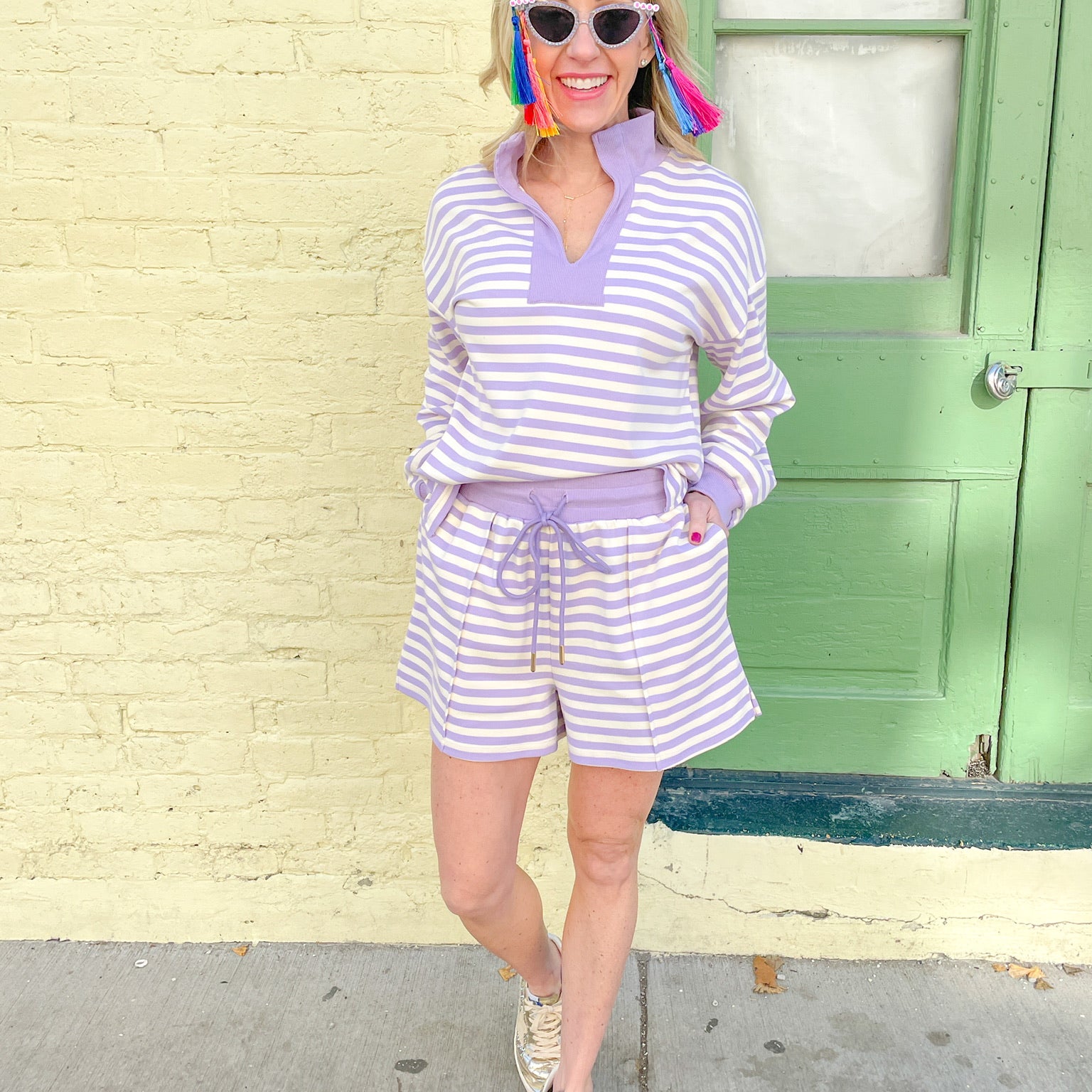 MG Polo Striped Collared Shirt