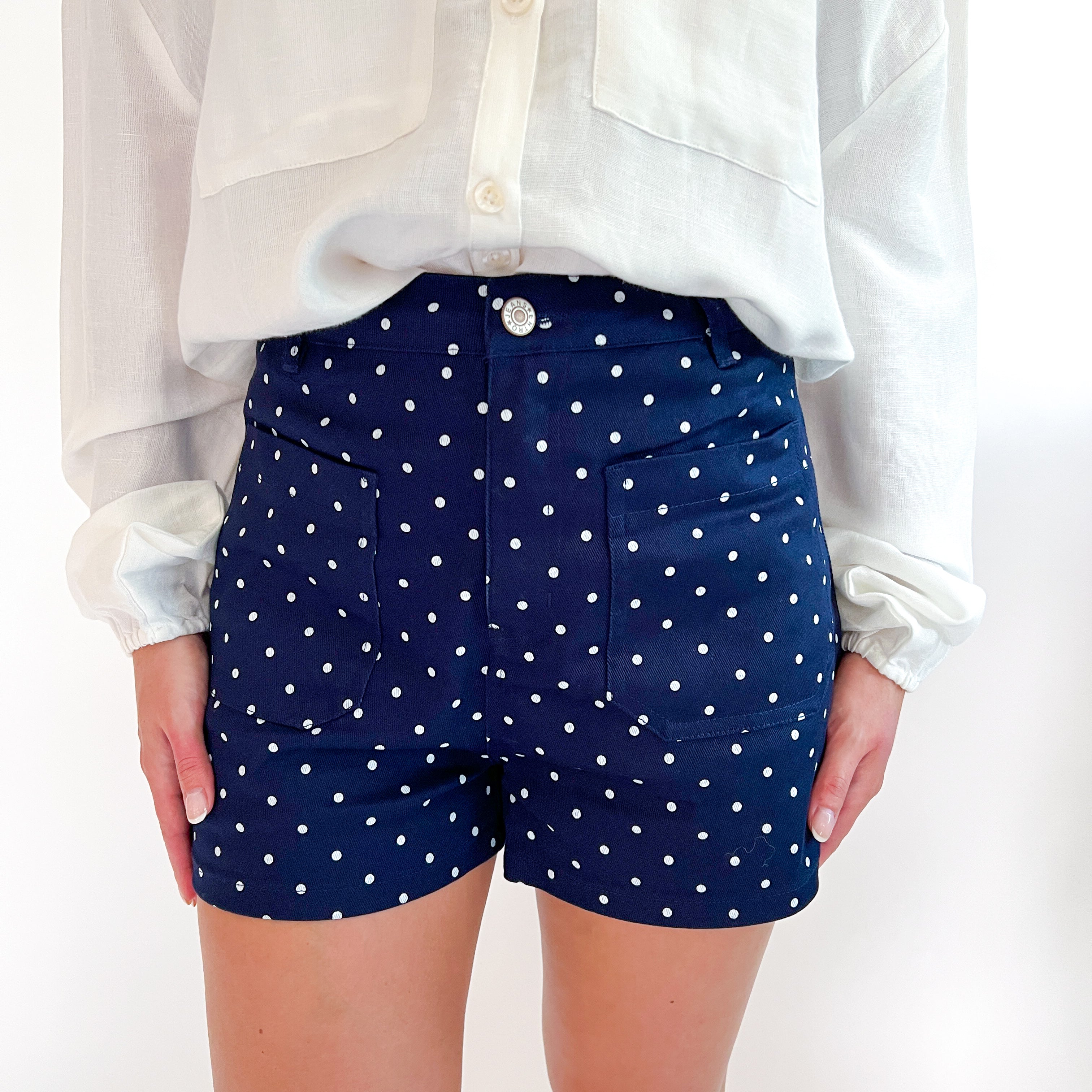 Polka Dot Shorts
