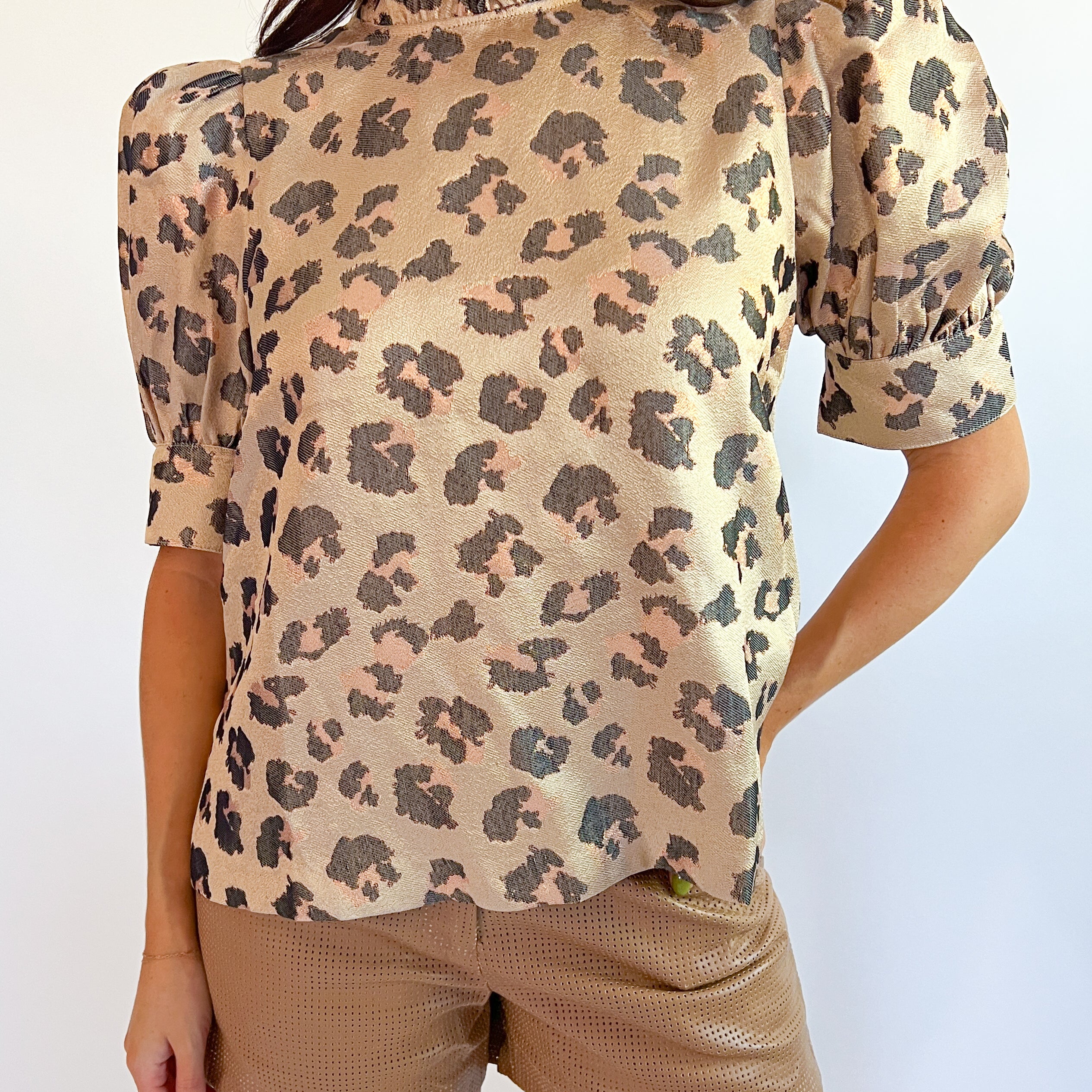 Gigi Puff Sleeve Top