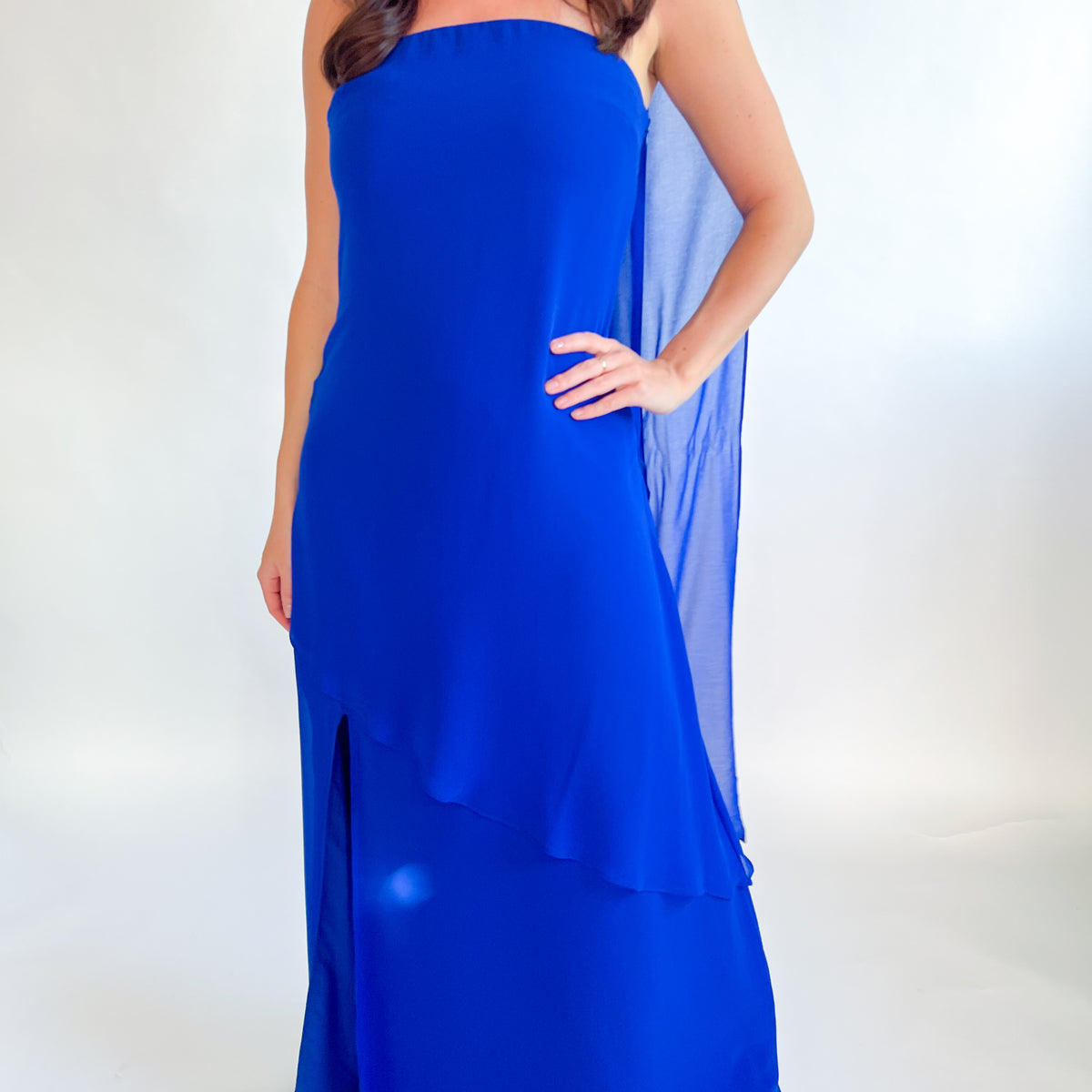 sequin midi dress FIREWORKS V NECK SHORT SLEEVE SEQUIN MIDI DRESS