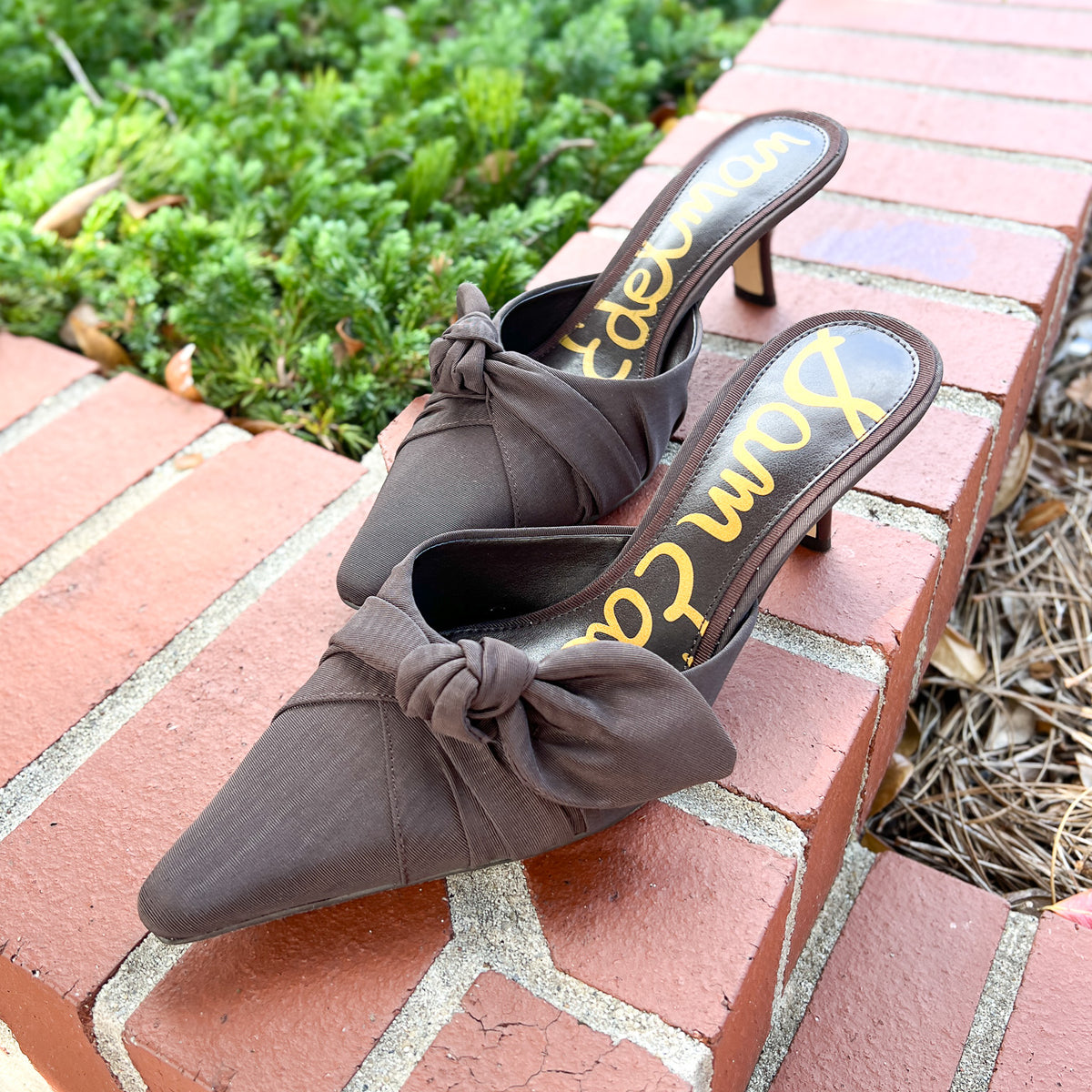 Bex Kitten Heel Mule – Swoon Boutique New Orleans