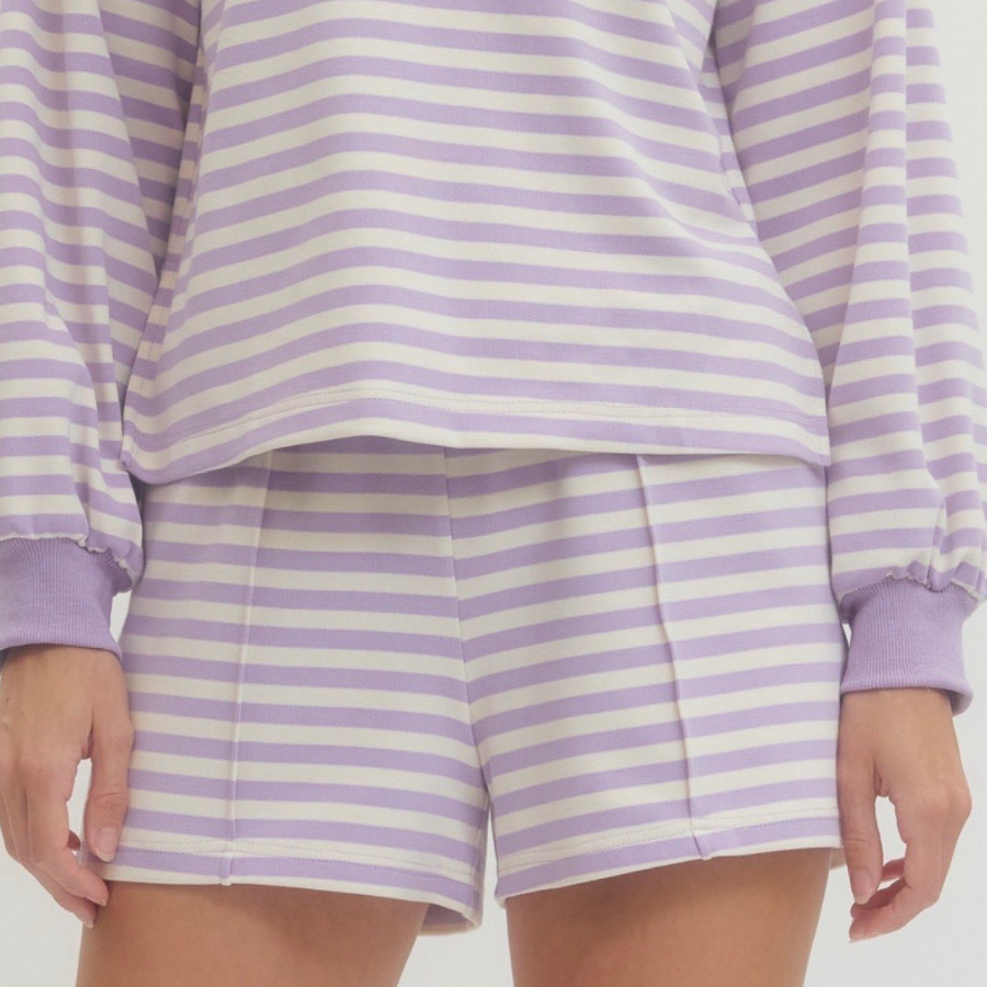 MG Polo Striped Shorts