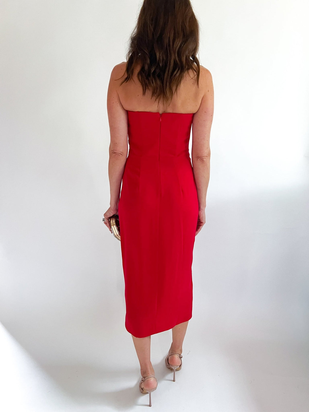 Ailany Midi Dress - Swoon Boutique New Orleans