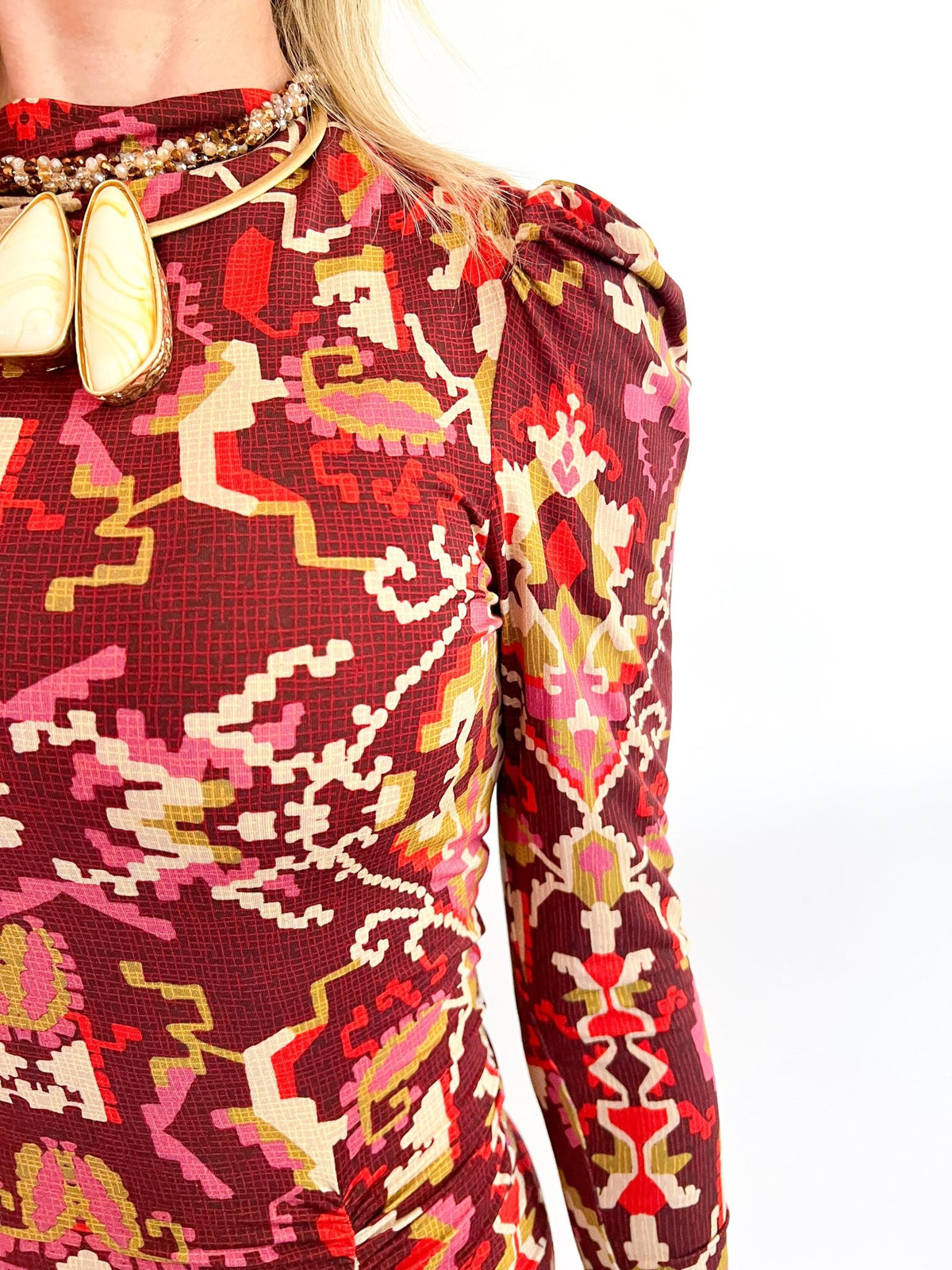 Aimie Knit Midi Dress - Swoon Boutique New Orleans