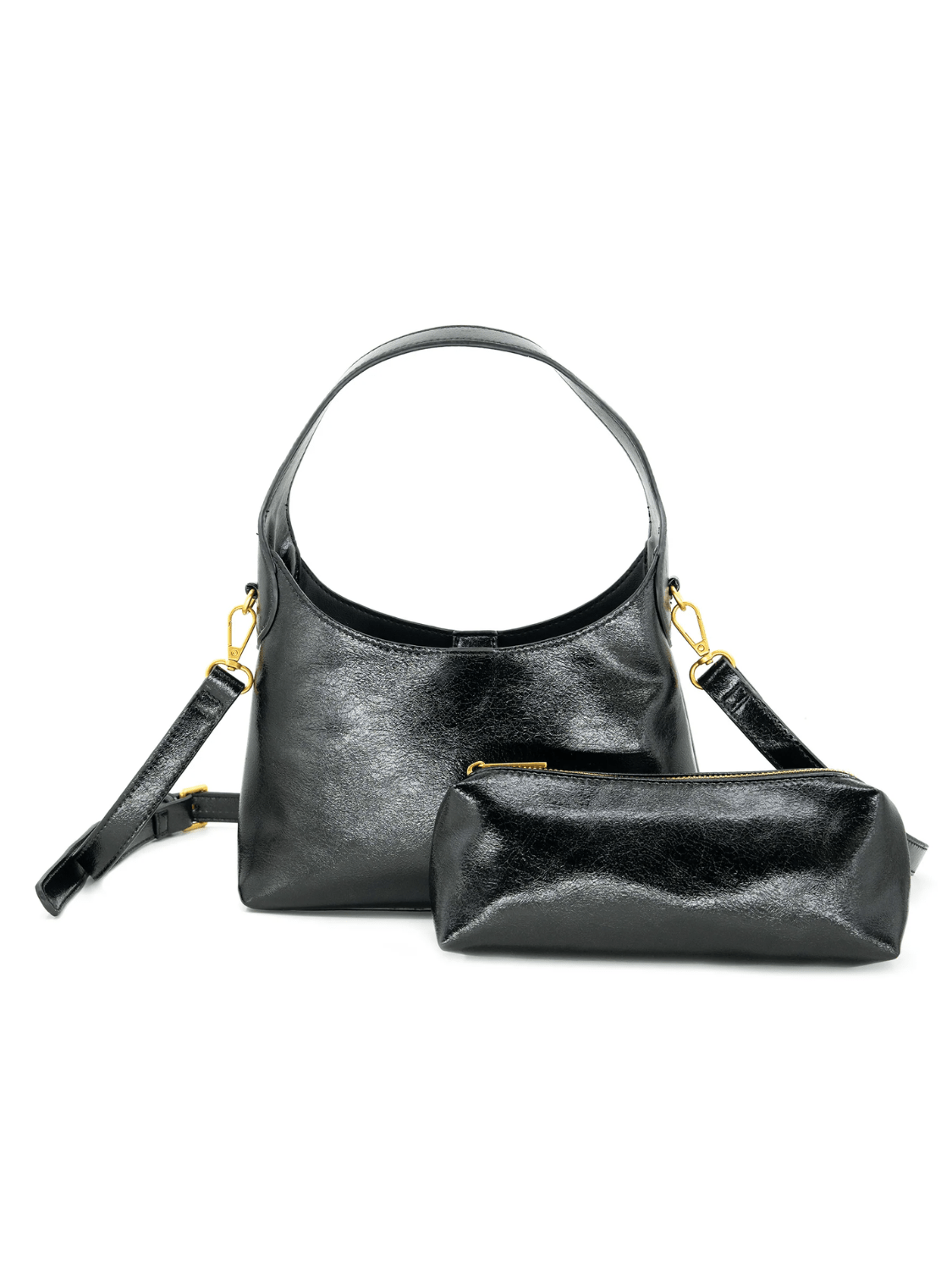 Amber Leather Shoulder Bag - Swoon Boutique New Orleans