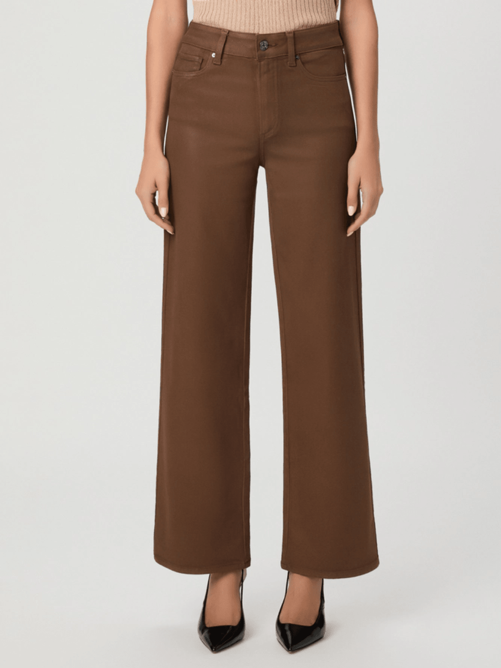 Anessa 31" - Cognac Jeans - Swoon Boutique New Orleans