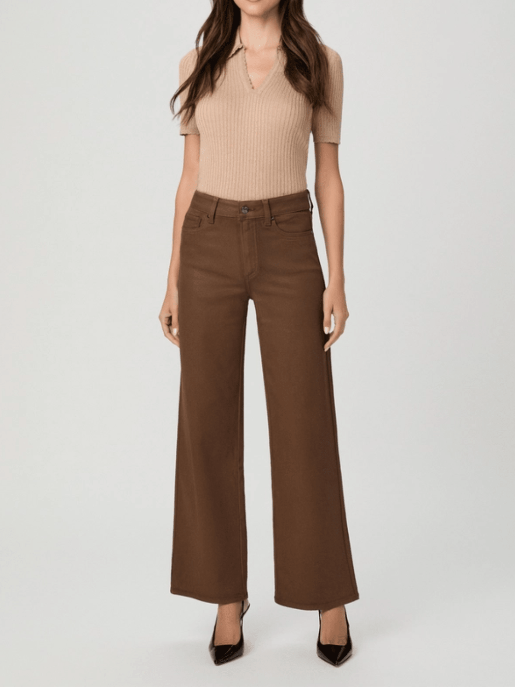 Anessa 31" - Cognac Jeans - Swoon Boutique New Orleans