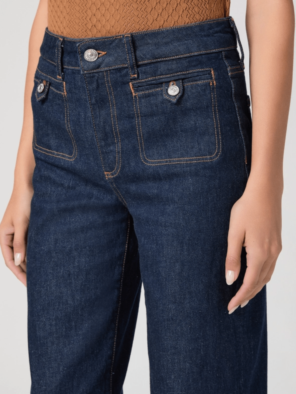 Anessa 31" With Welt Pockets Jeans - Swoon Boutique New Orleans