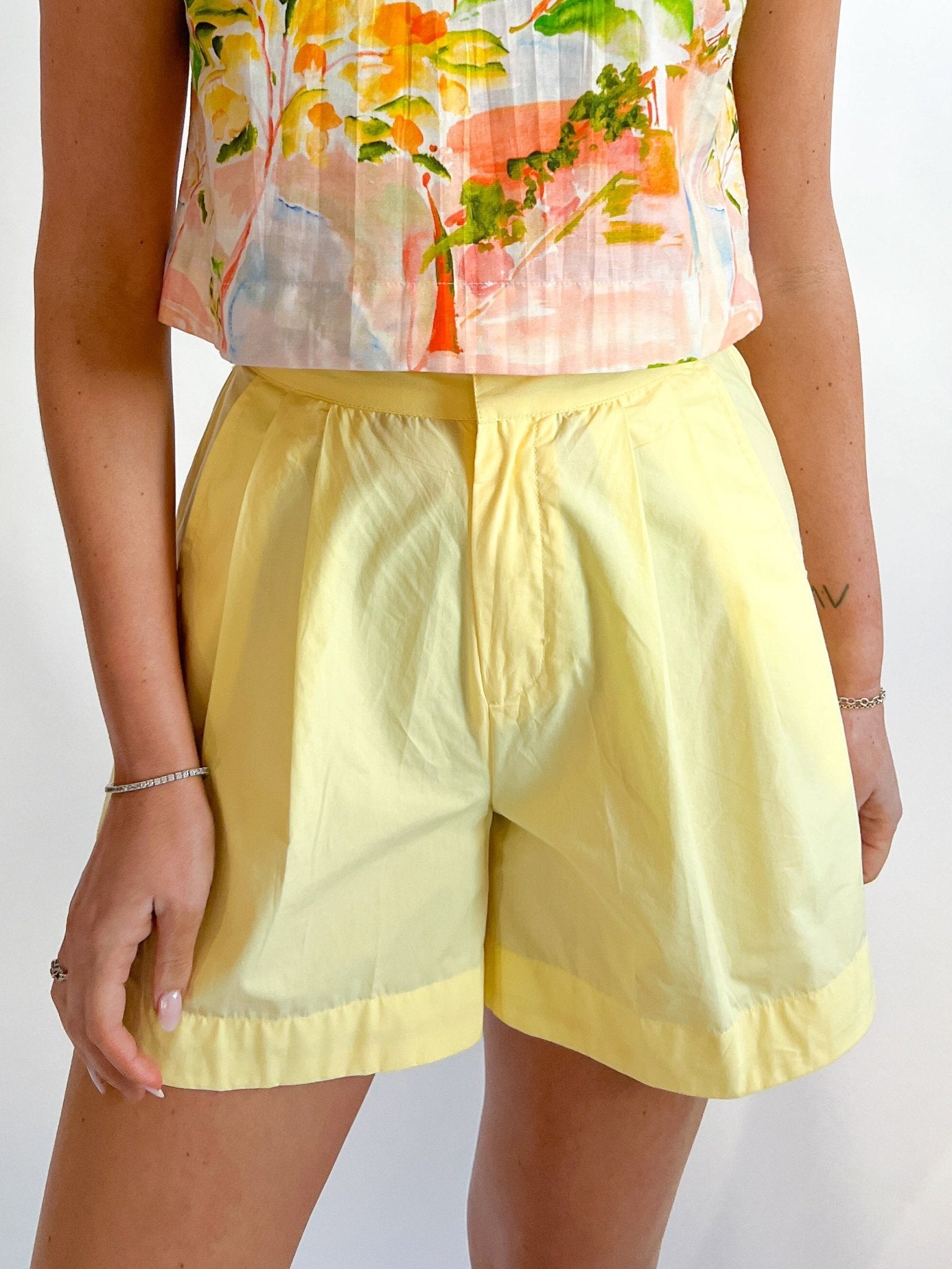 Austin Butter Shorts - Swoon Boutique New Orleans