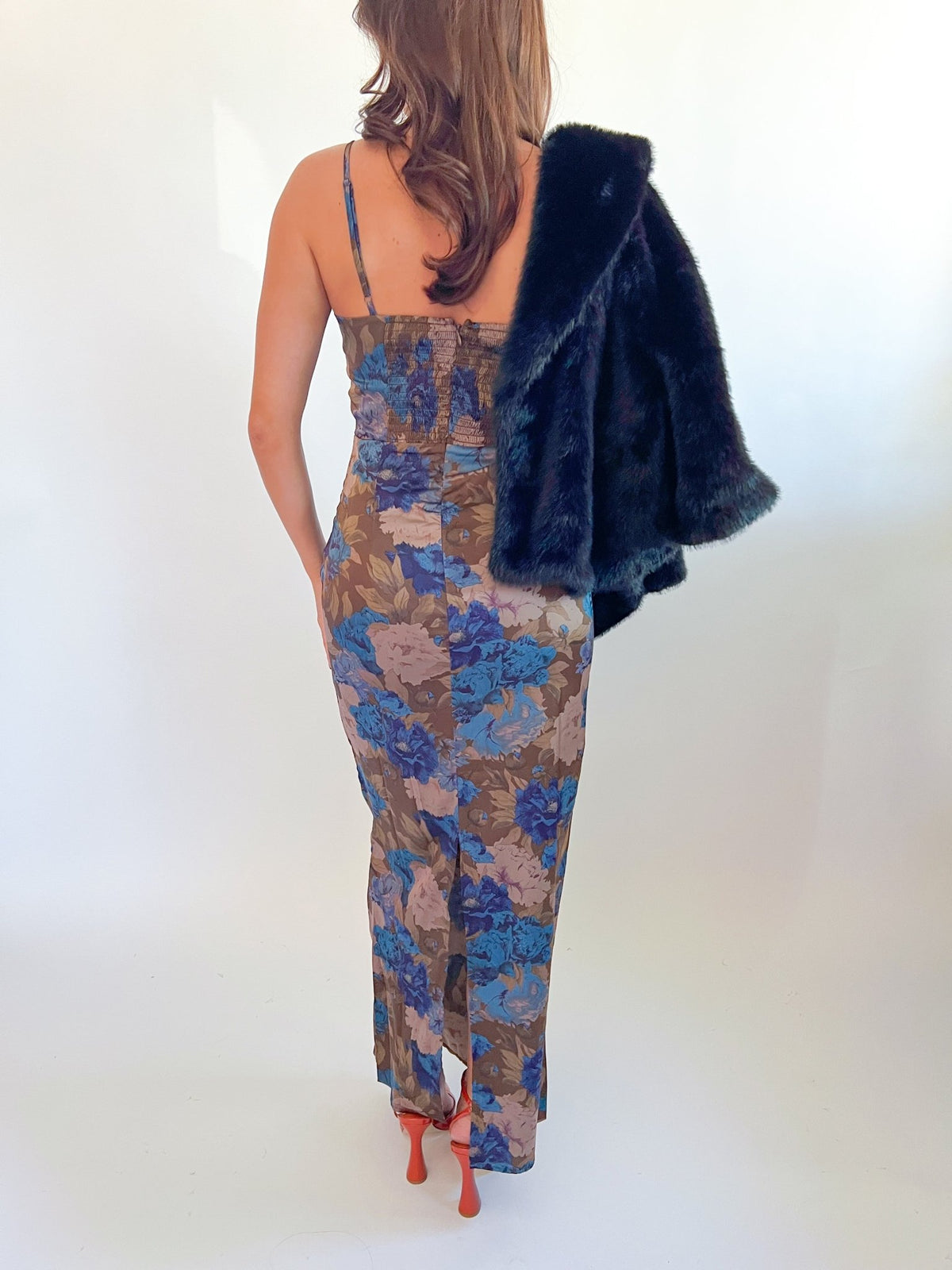Austin Column Dress - Swoon Boutique New Orleans