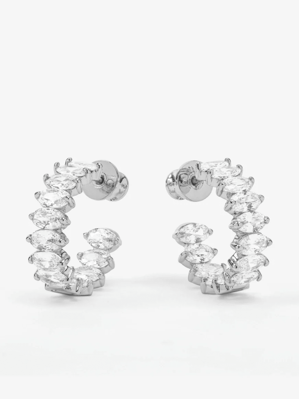 Baby 'She's So Fine' Hoops .75" - Swoon Boutique New Orleans