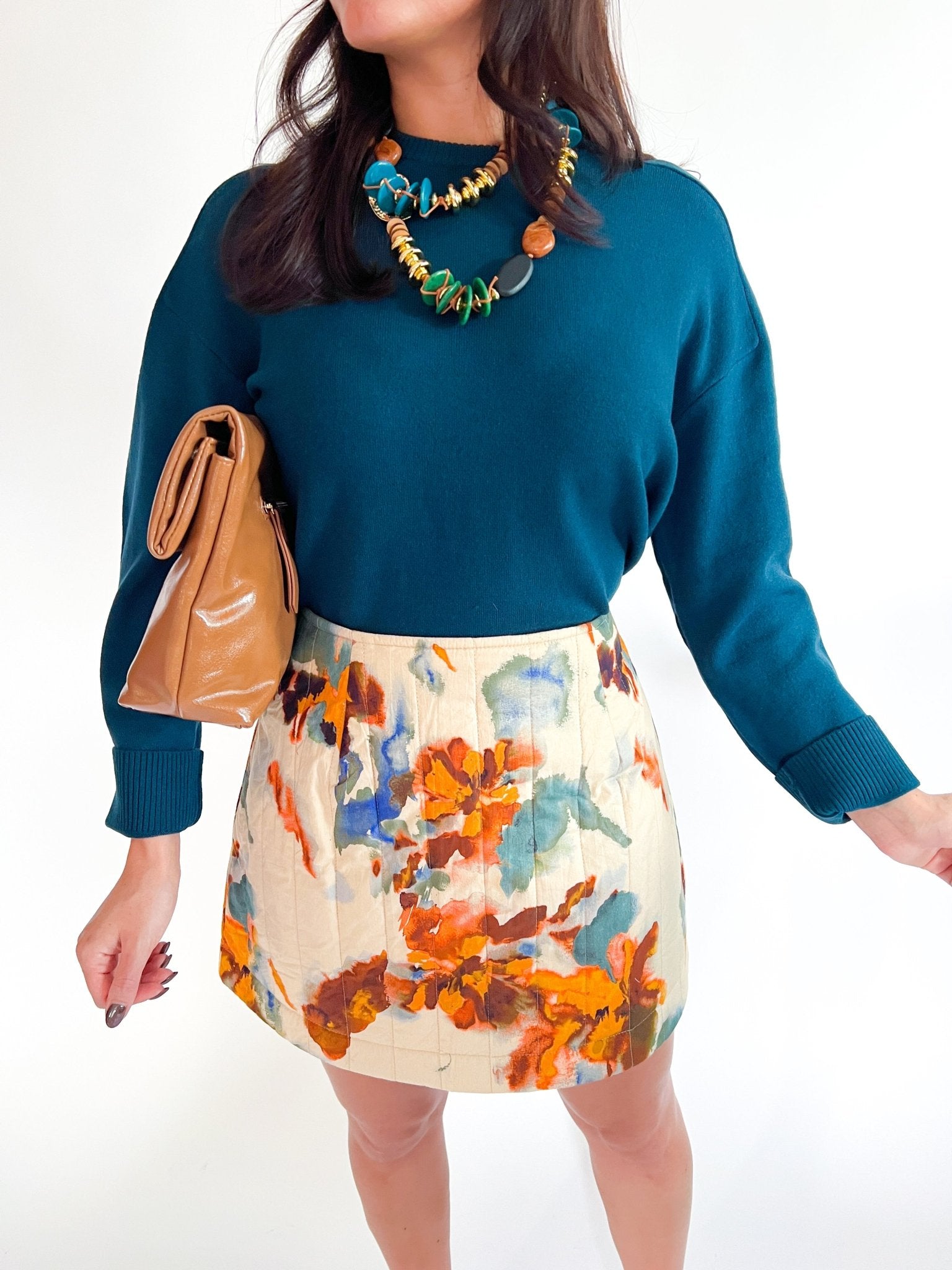 Babysoft Oversized Crewneck Pullover - Swoon Boutique New Orleans