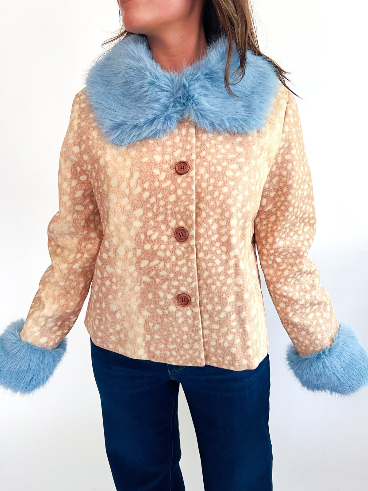 Bambi Coat - Swoon Boutique New Orleans