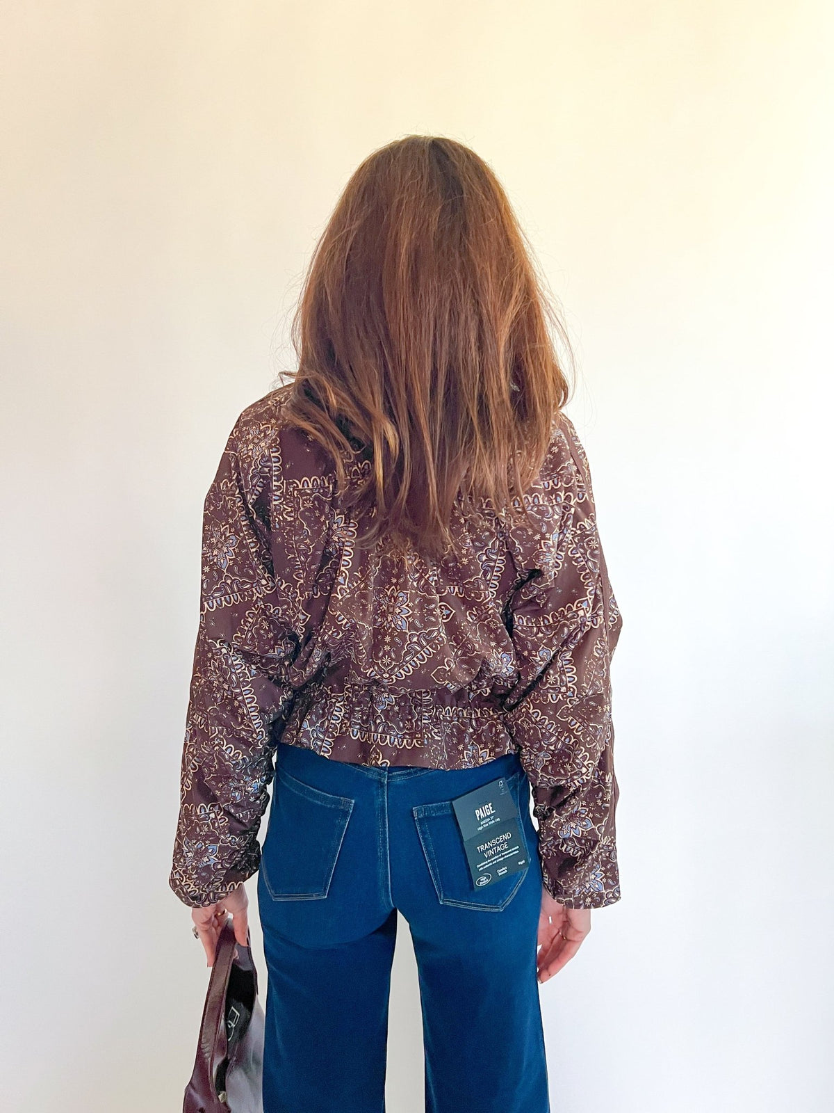 Botanical Print Jacket - Swoon Boutique New Orleans