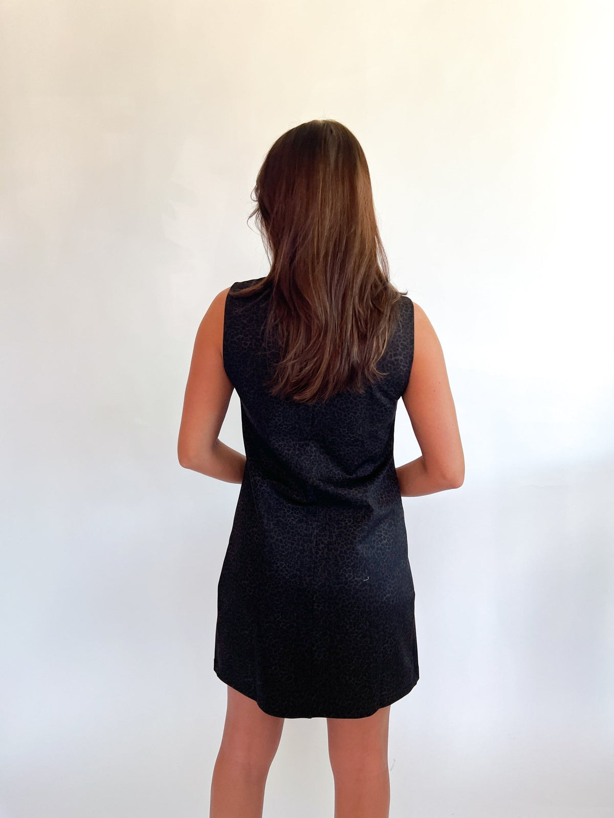 Briar Mock Shift Knit Dress - Swoon Boutique New Orleans