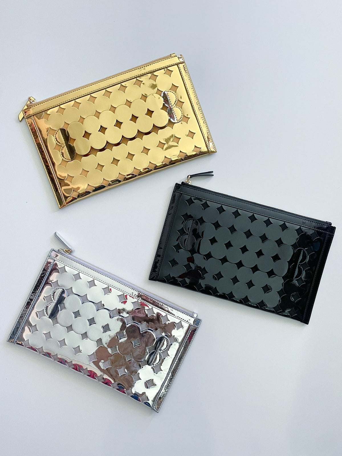 Bunny Metallic Clutch - Swoon Boutique New Orleans