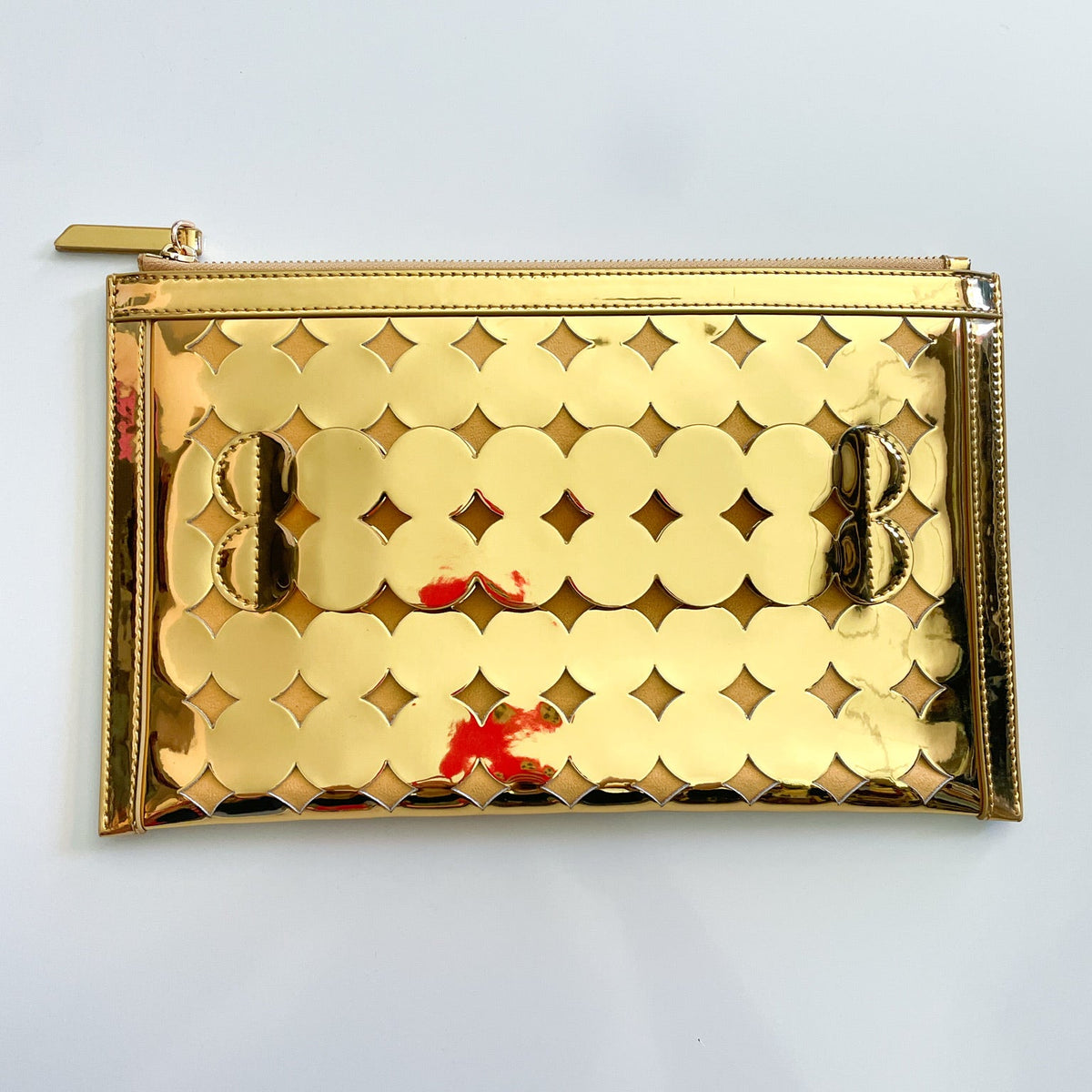 Bunny Metallic Clutch - Swoon Boutique New Orleans
