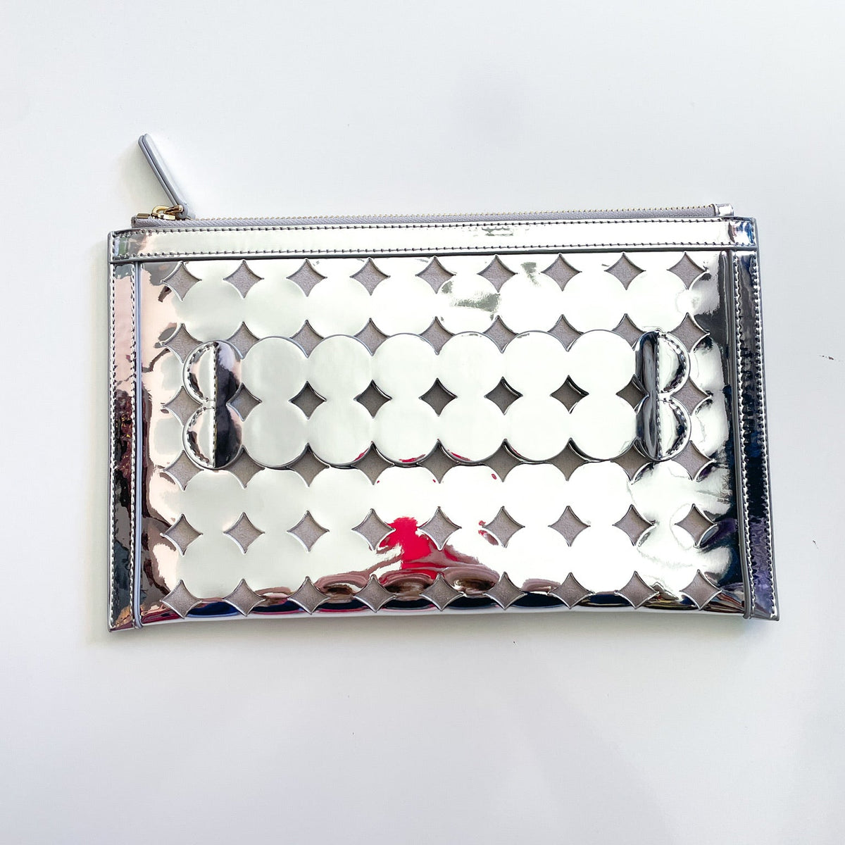 Bunny Metallic Clutch - Swoon Boutique New Orleans