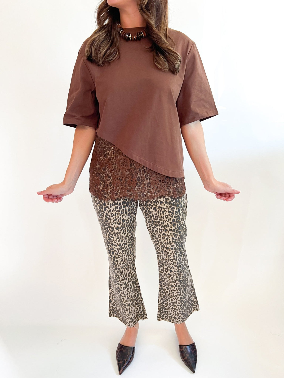 Camila Layered Hem Tee Top - Swoon Boutique New Orleans