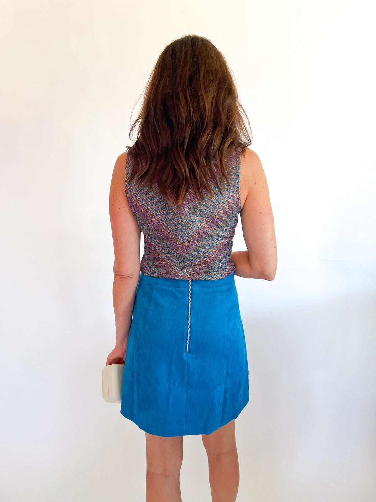 Carla Button Front Mini Skirt - Swoon Boutique New Orleans