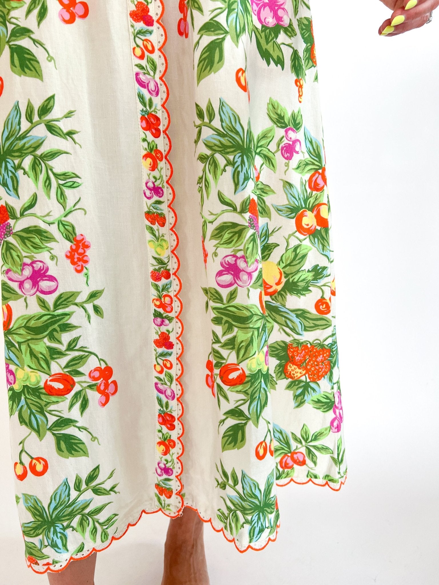 Carlisle Tea Time A-Line Midi Dress - Swoon Boutique New Orleans
