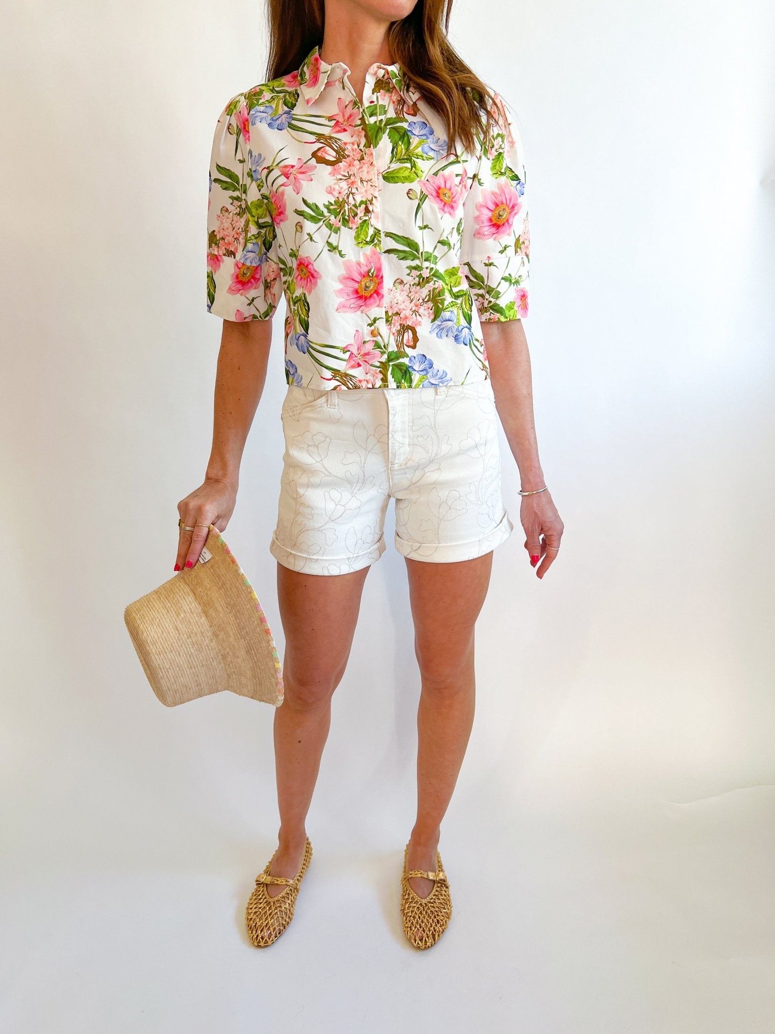 Chalk Impact Short - Swoon Boutique New Orleans