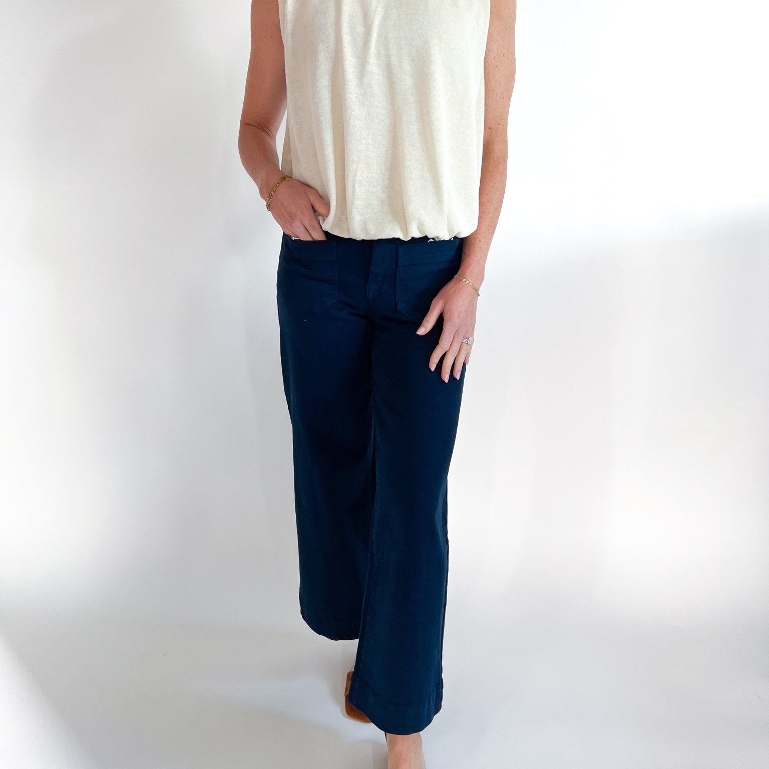 Chelsea Wide Leg Jeans - Swoon Boutique New Orleans