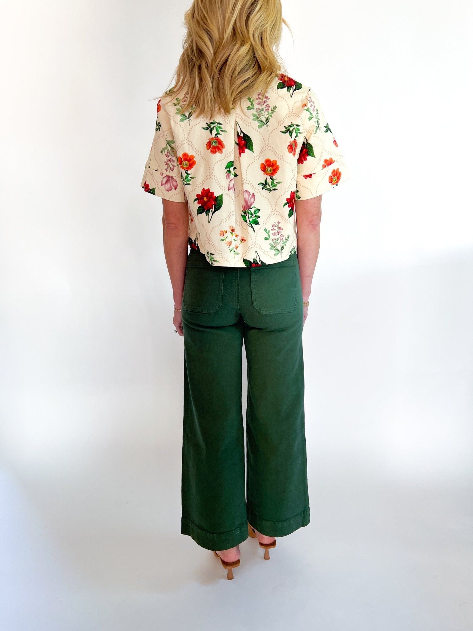Chelsea Wide Leg Jeans - Swoon Boutique New Orleans