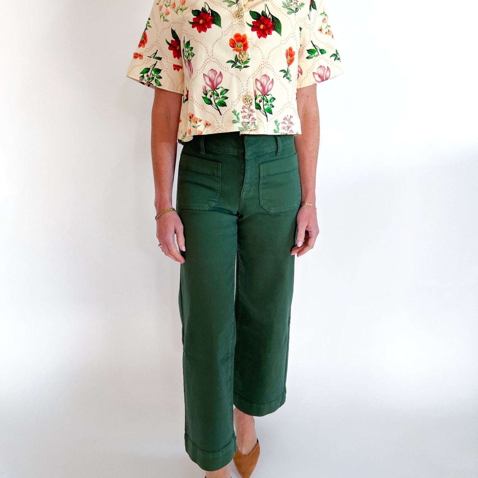 Chelsea Wide Leg Jeans - Swoon Boutique New Orleans