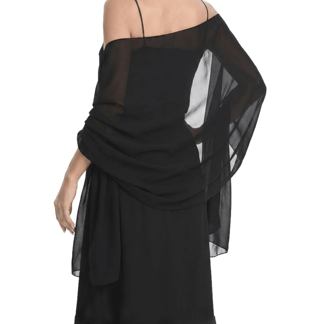 Chiffon Evening Wraps - Swoon Boutique New Orleans