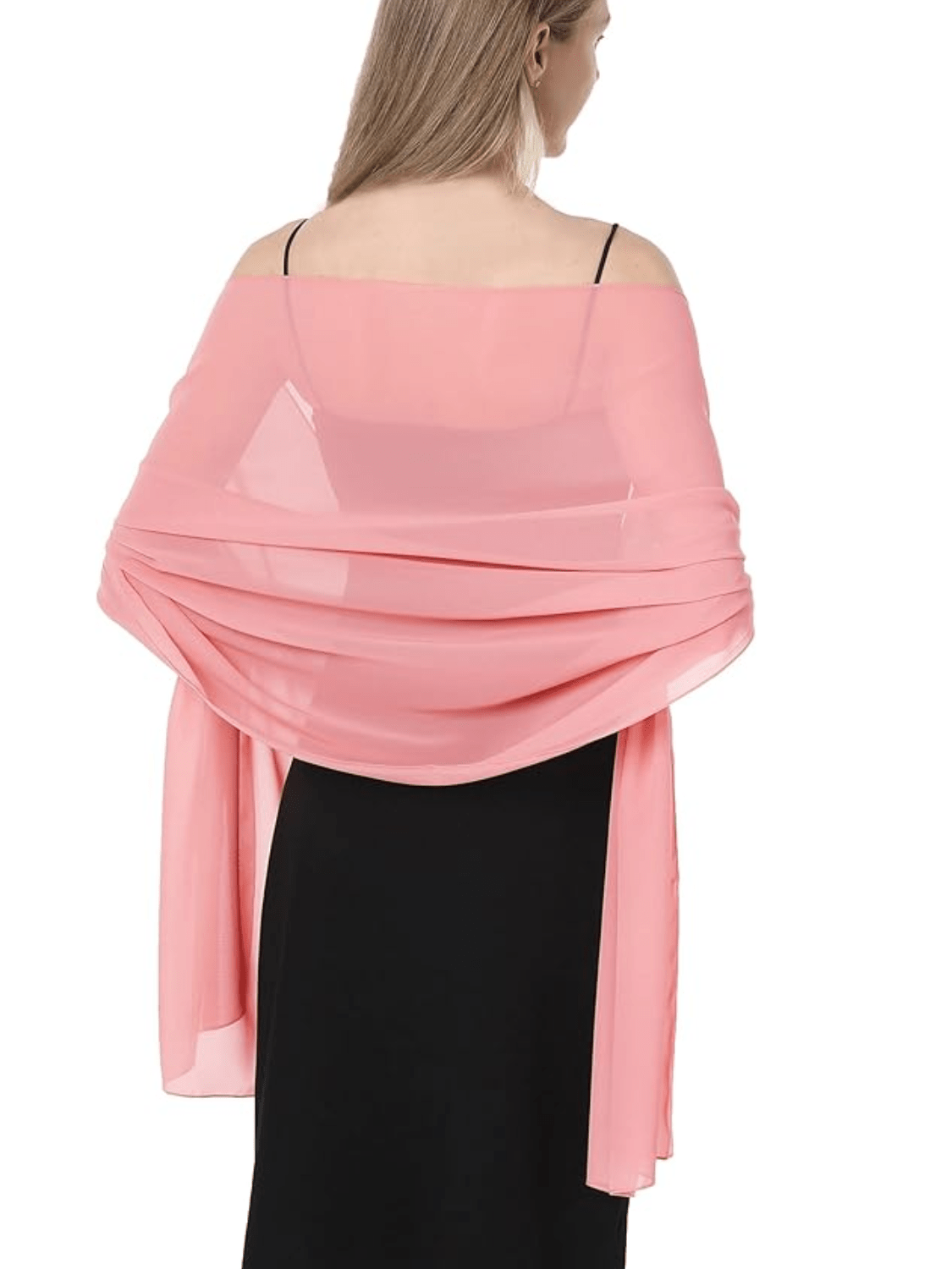 Chiffon Evening Wraps - Swoon Boutique New Orleans