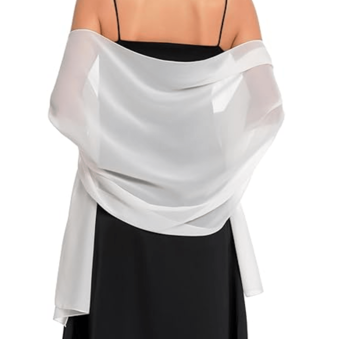 Chiffon Evening Wraps - Swoon Boutique New Orleans