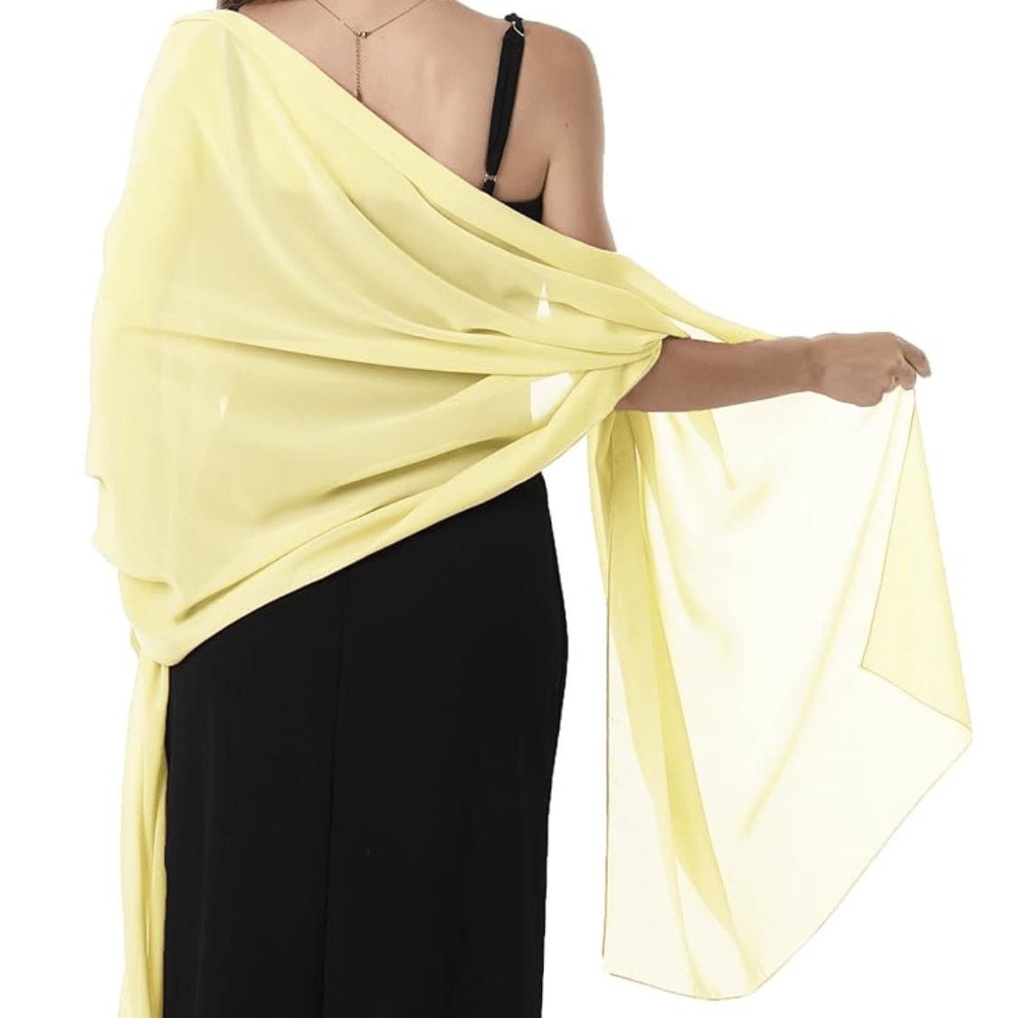 Chiffon Evening Wraps - Swoon Boutique New Orleans