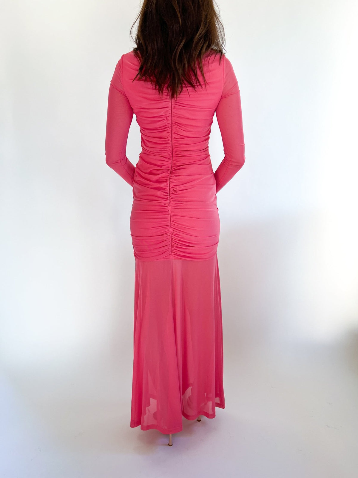 Cleo Long Sleeve Maxi Dress - Swoon Boutique New Orleans
