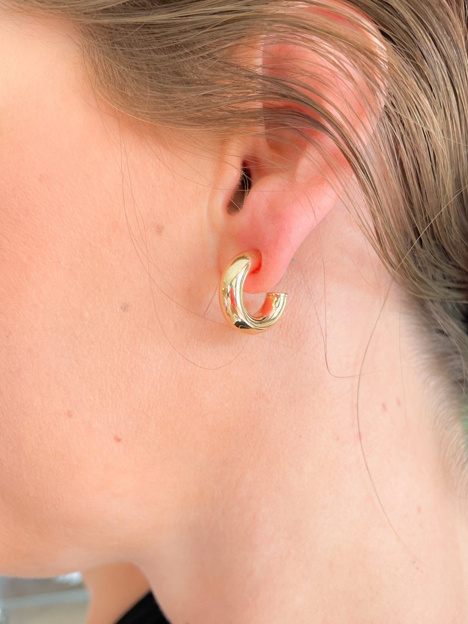 Coraline Hoop Earrings - Swoon Boutique New Orleans