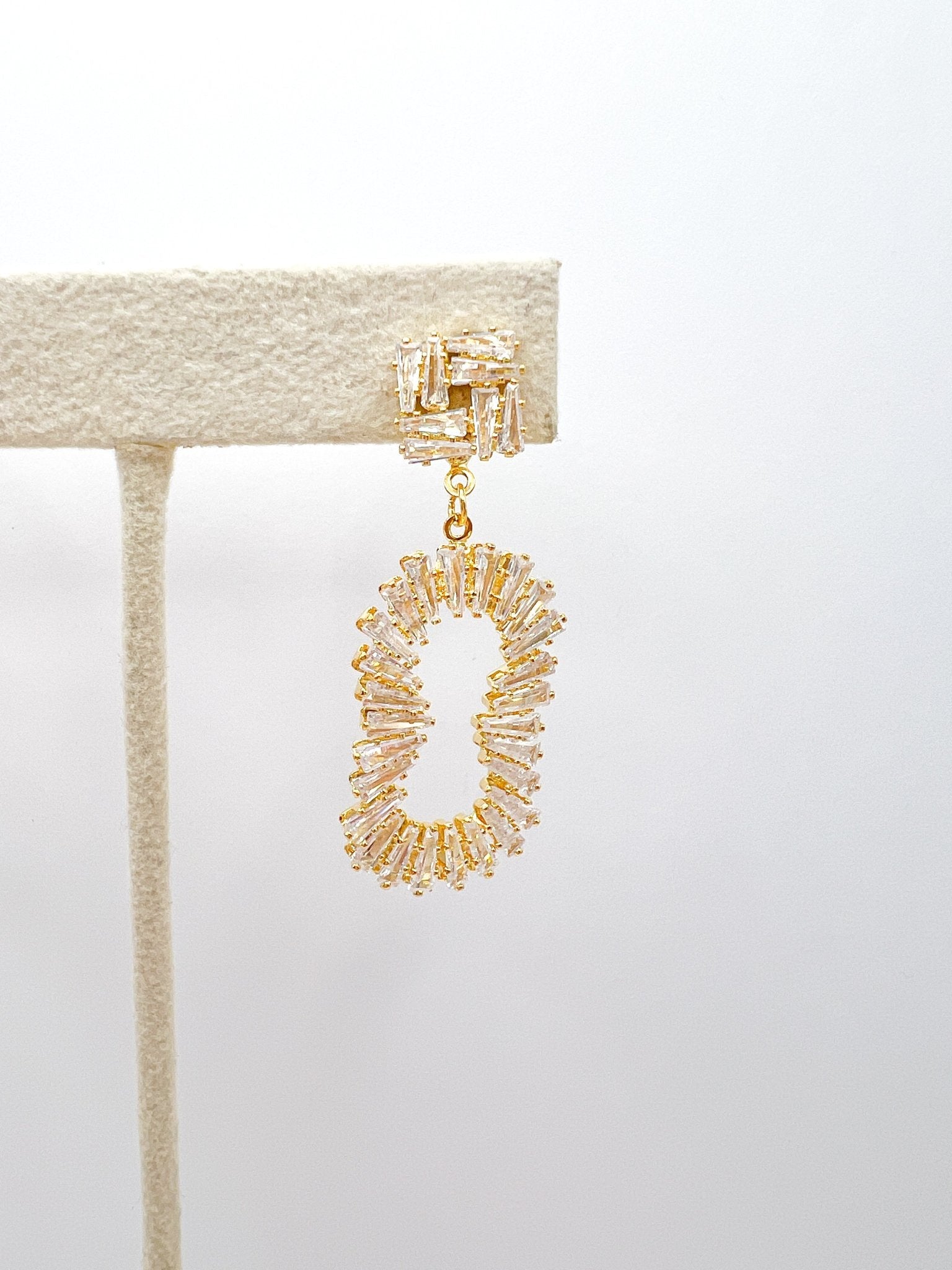 Crystal Statement Earring - Swoon Boutique New Orleans
