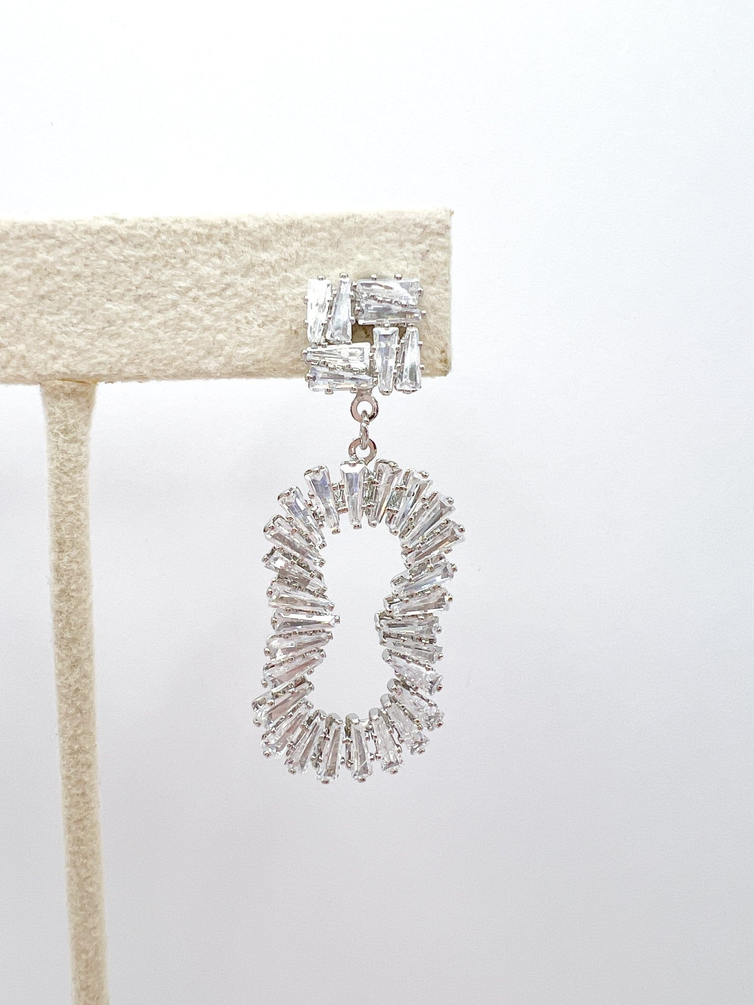 Crystal Statement Earring - Swoon Boutique New Orleans
