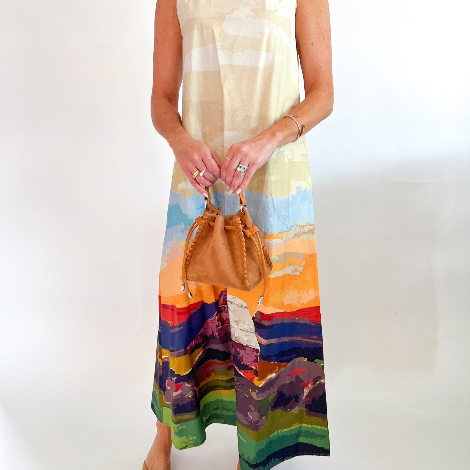 Dani Midi Dress - Swoon Boutique New Orleans
