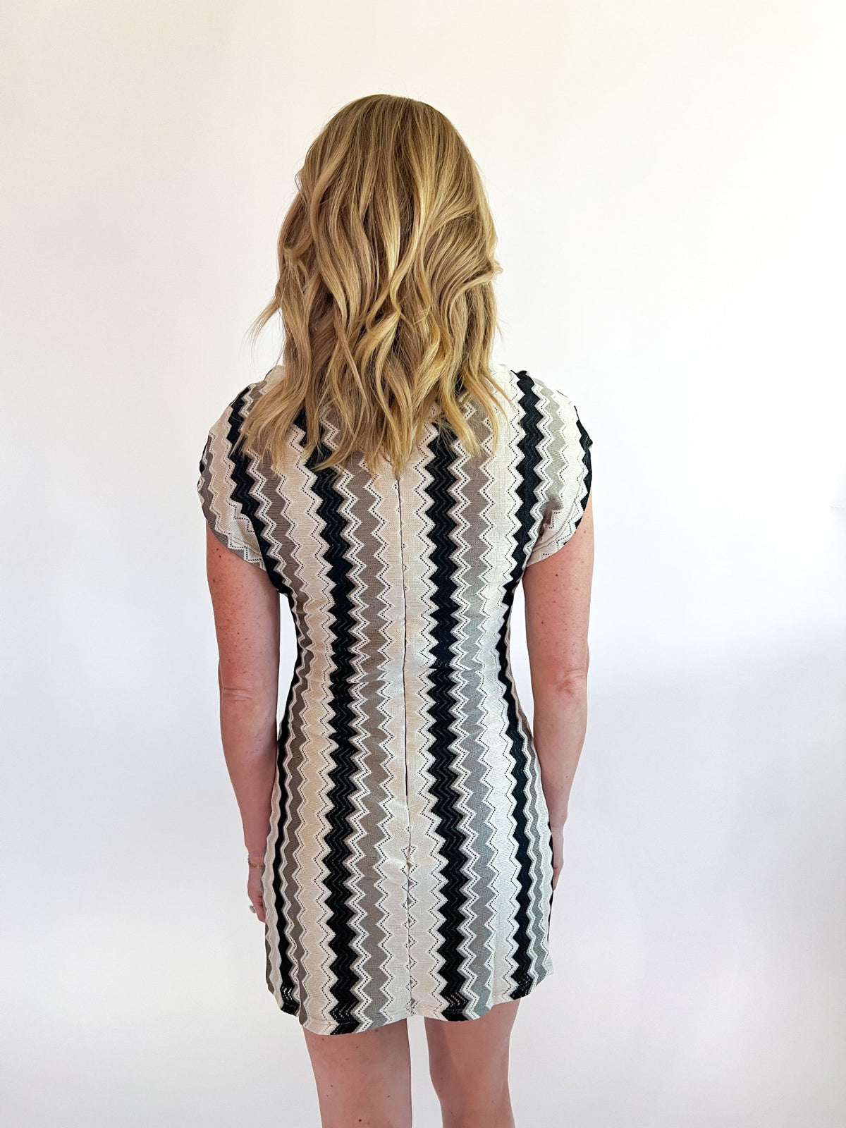 Devon Striped Knit Mini - Swoon Boutique New Orleans