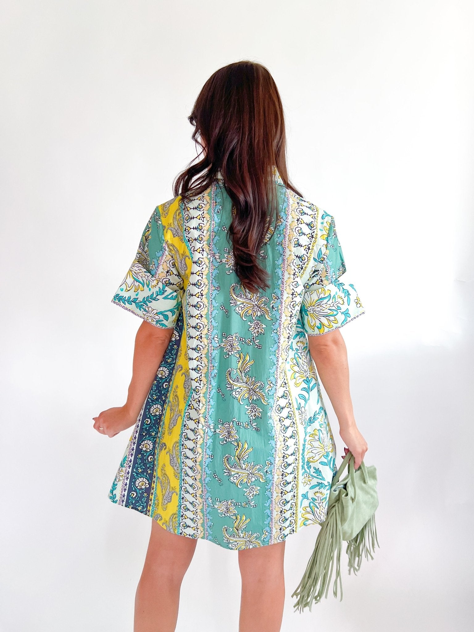 Dock Dress - Swoon Boutique New Orleans