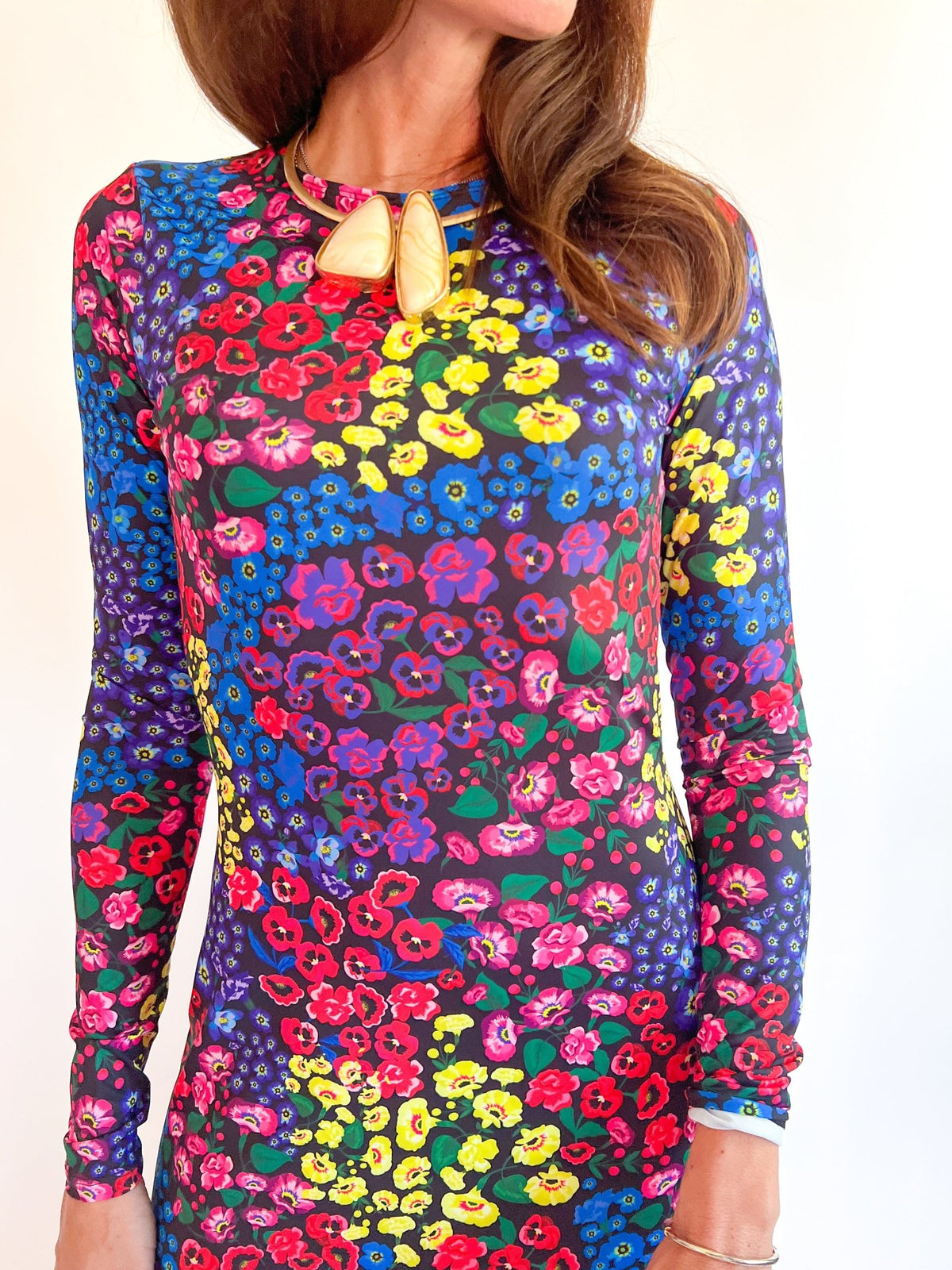 Dorit Petal Party Dress - Swoon Boutique New Orleans