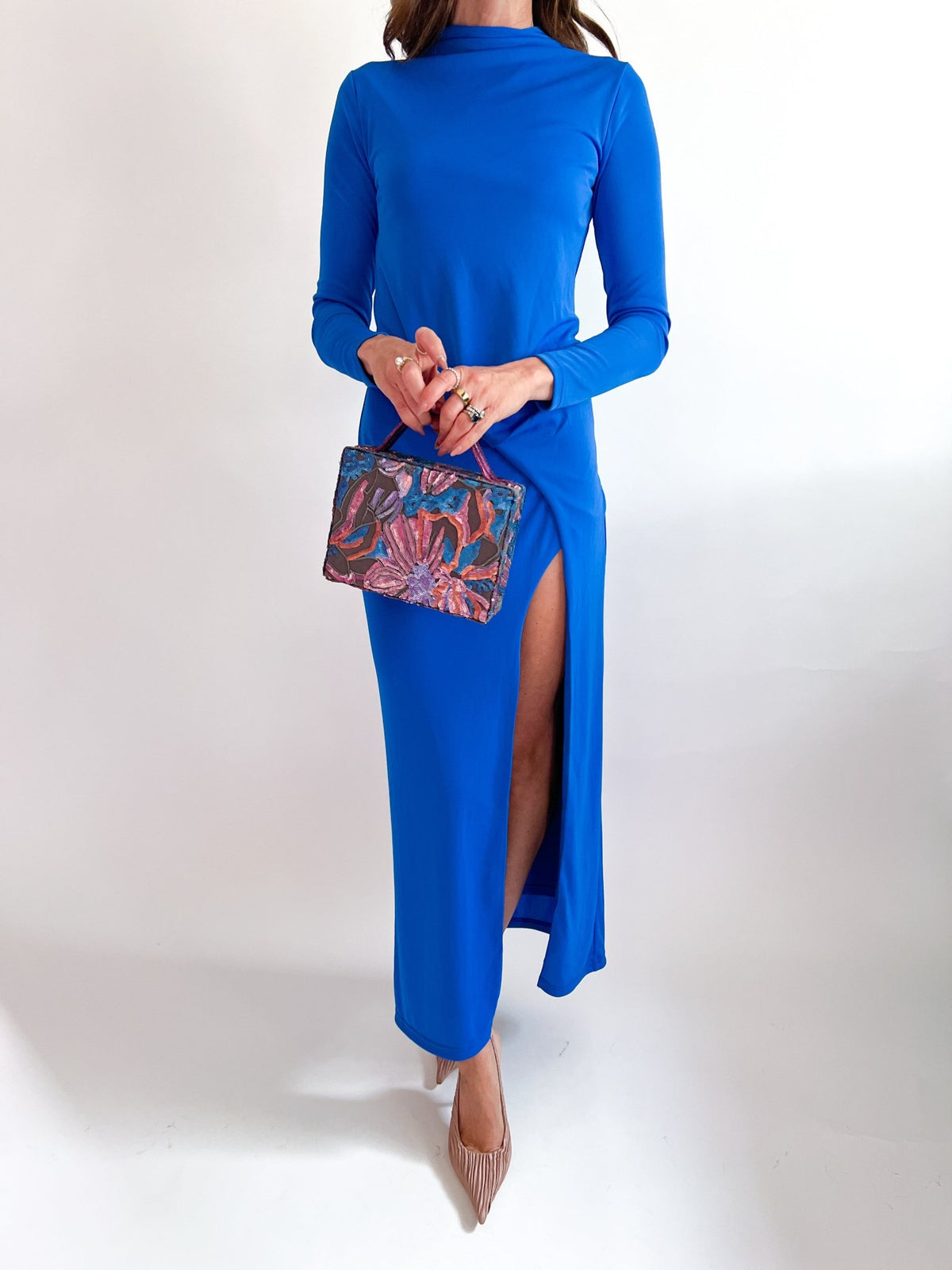 Dylan Long Sleeve Maxi Dress - Swoon Boutique New Orleans